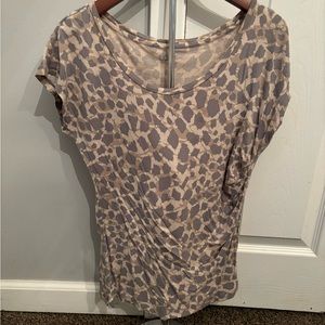 Loft Print Shirt XS